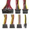Блок питания 400W EXEGATE CP400 + кабель 220V в комплекте EX284679RUS