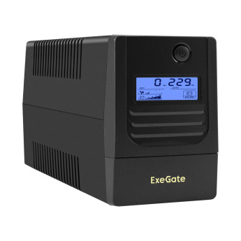 ИБП EXEGATE SMART LB-500.LCD.AVR.4C13