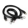 Комплект EXEGATE ИБП EX295990RUS + батарея 55Aч EX285667RUS 4шт EX296865RUS