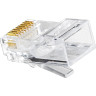 Коннектор EXEGATE PL45-C6-8P8C-100 RJ-45 Кат.6 (1шт) EX283691RUS (1pcs)