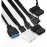 Корпус Miditower EXEGATE i3 MATRIX-PPX800 EX295107RUS