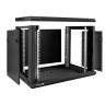 Шкаф телекоммуникационный EXEGATE EC-WM-9U.450.M.BLACK EX298619RUS